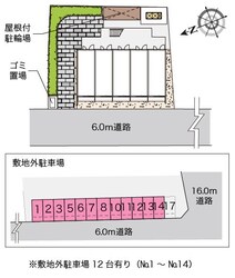 レオパレス平塚Ⅱの物件内観写真